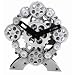 Maple's Clock TCL06-333 Moving Gear Desktop Clock