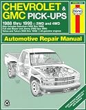 Chevrolet and Gmc Pickups Automotive Repair Manual : Models Covered : Chevrolet and Gmc Pick-Ups : 1988 Through 1998 : Suburban, Blazer, Jimmy, Tahoe