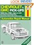 Chevrolet & GMC Pick-ups Automotive Repair Manual: Models Covered: Chevrolet and GMC Pick-Ups, 1988-1998; Suburban, Blazer, Jimmy, Tahoe, and Yukon, 1992-1998
