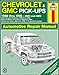 Chevrolet & GMC Pick-ups Automotive Repair Manual: Models Covered: Chevrolet and GMC Pick-Ups, 1988-1998; Suburban, Blazer, Jimmy, Tahoe, and Yukon, 1992-1998