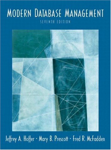 Modern Database Management (7th Edition)
