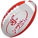 My Team Washington St. Cougars Squishy Microbead Football Pillow