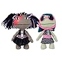 LittleBigPlanet Sky/Gloria 6" Plush - 2 Pack Bundle