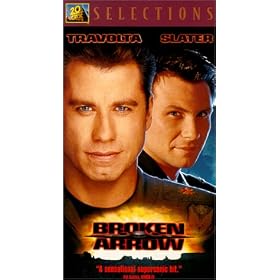 Broken Arrow [VHS]