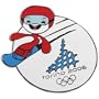 Snowboarding Aminco Torino Mascot Pin ( sz. One Size Fits All, Snowboarding )