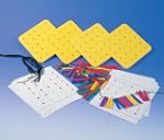 Jumbo Pegs and Pegboards Plus Pattern...