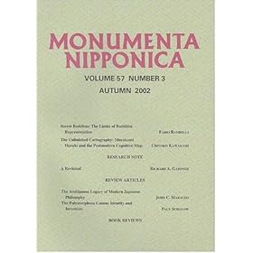 Monumenta Nipponica Journal : Studies in Japanese Culture by
