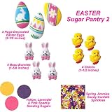 Easter Cakes Sugar Pantry 2 15 Total Pieces by 