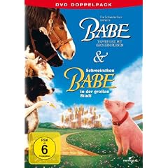 Ein Schweinchen namens Babe & Schweinchen Babe in der gro�en Stadt [2 DVDs]