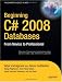 Books : Beginning C# 2008 Databases: From Novice to Professional