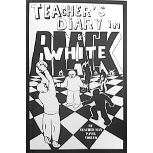 Teacher's Diary in Black & White