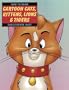 How to Draw Cartoon Cats, Kittens, Lions and Tigers