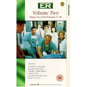 ER - Vol. 2 - Happy New Year / February 5, '95 [VHS] [1994]