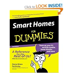 Smart Homes for Dummies (For Dummies (Lifestyles Paperback))