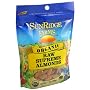 Sunridge Farms Organic Supreme Almonds, 7-Ounce Bags (Pack of 6)