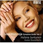 Click here to buy Leevi Madetoja: Complete Lieder, Vol. 2 by  Leevi Madetoja, Gustav Djupsjobacka, and Helena Juntunen .
