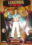 TNA Legends Of The Ring 2 Jeff Hardy Wrestling Action FigureIMAGE