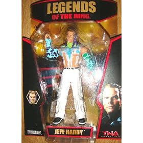 TNA Legends Of The Ring 2 Jeff Hardy Wrestling Action Figure