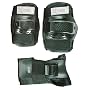 Knee Pads, Elbow Pads and Wrist Guards - Childs Triple Set - Black