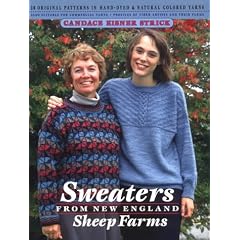 Sweaters from New England Sheep Farms: 26 Original Designs in Hand-Dyed and Natural Colored Yarns
