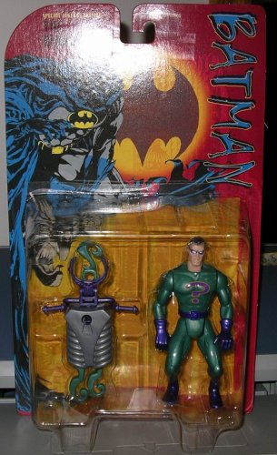  BATMAN " THE RIDDLER " WB EXCLUSIVE MOC