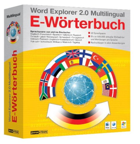 Word Explorer 2.0 Pro Multilingual - Box