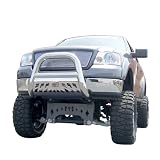 Aries 45-3002 Stainless Steel Big Horn Bar with Skid Plate by Aries Automotive