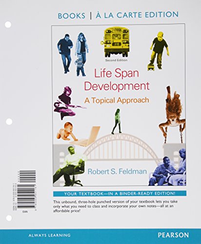 Life Span Development: A Topical Approach, Books a la Carte Edition Plus NEW MyPsychLab with eText -- Access Card Package (2nd Edition)
