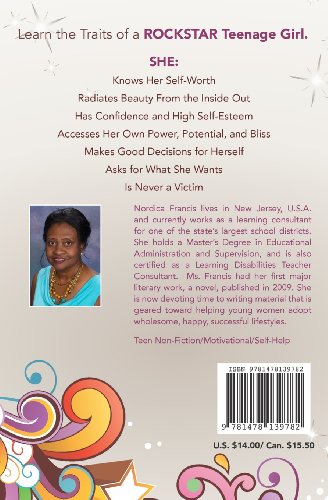 RockStar Teenage Girl: SELF and Confidence Building for Tween and Teenage Girls (Volume 1)