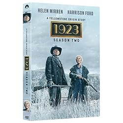 1923: A Yellowstone Origin Story: Season Two [DVD]
