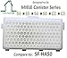 Casa Vacuums Miele SF-HA50 replacement Hepa Filter with ACTIVATED CARBON. Fits S4000, S5000, S6000, S8000, C2 and C3 series Miele canister vacuums.