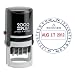 Custom 2000+ Date/Time Self-Inking Two-Color Standard Message Rotary Stamp COS011041
