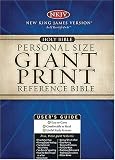 Personal Size Giant Print Reference ~ The New King James Version