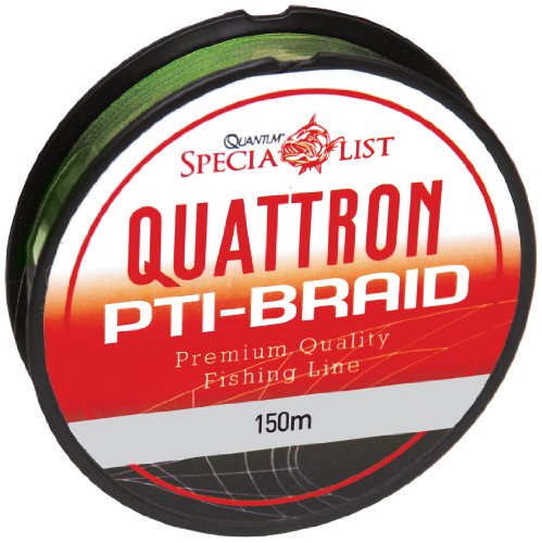 Quantum Angelschnur 0.14mm, 150m, Quattron PTI, mehrfarbig, 2303014