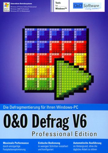 O&O Defrag V6.5 PRO