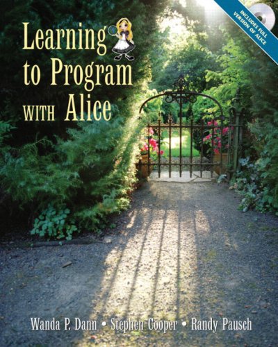City Travel Guides Discounted  Books : Learning to Program with Alice