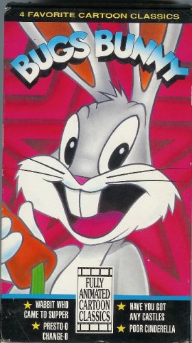 BUGS BUNNY 4 fully animated cartoon classics by Bugs Bunny Cartoons