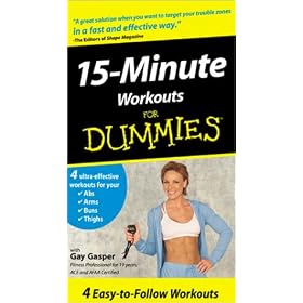 15 Minute Workouts for Dummies [VHS]
