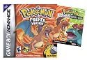 Pokemon FireRed with Wireless Adapter and Trainer's Guide