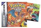 Pokemon FireRed with Wireless Adapter and Trainer's Guide