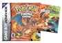 Pokemon FireRed with Wireless Adapter and Trainer's Guide