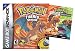 Pokemon FireRed with Wireless Adapter and Trainer's Guide