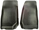 Husky Liners 30521 Black Custom Molded Front Floor Liner