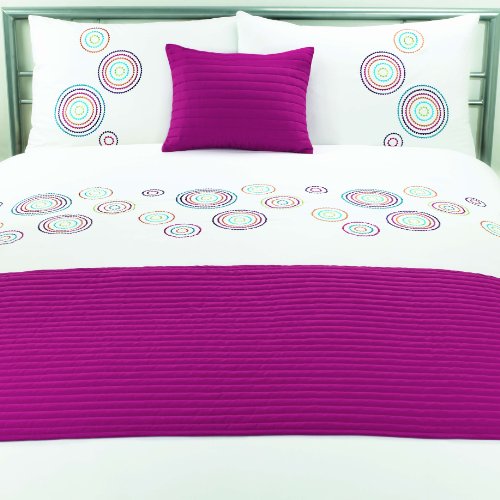 J Rosenthal & Son Ltd Dreams 'n' Drapes Bettw&auml;scheset Carousel Multi f&uuml;r Einzelbett