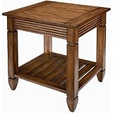 Aspen End Table in Colorado Oak