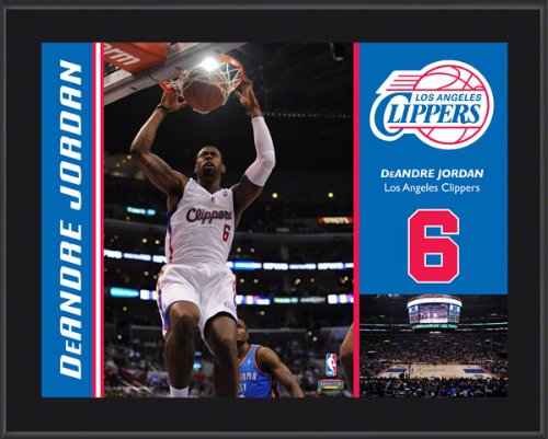 DeAndre Jordan Sublimated 10x13 Plaque | Details: Los Angeles Clippers