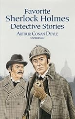 Favorite Sherlock Holmes Detective Stories (Dover Juvenile Classics)