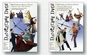 DanceTime DVD 500 years of social dance-2 volume set 15th to 20th century