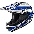 HJC Blizzard Men's CS-MX MotoX Motorcycle Helmet - MC-2