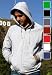 American Apparel California Fleece Zip Hoodie Sweatshirt -- Unisex